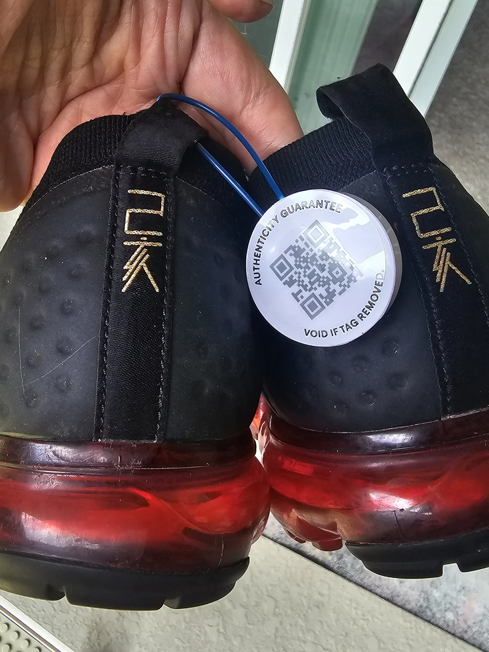 Size 11 - Rare 🔥 Nike Air VaporMax Flyknit 2 'Chinese New Year'
